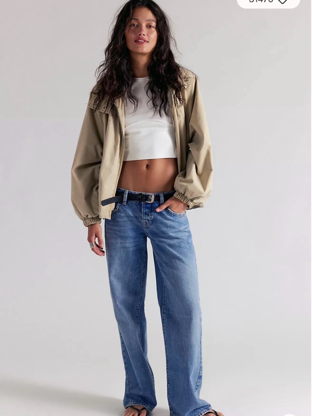 We The Free Tennessee Low-Rise Boyfriend Jeans - never worn